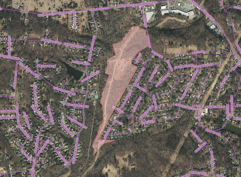Primary Photo Of Valley Rd, Winston-Salem Land For Sale