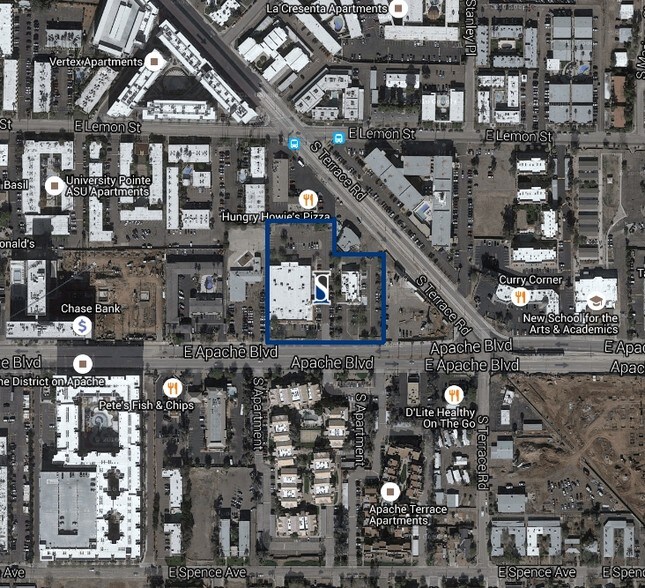 Primary Photo Of 1100-1112 E Apache Blvd, Tempe Land For Sale