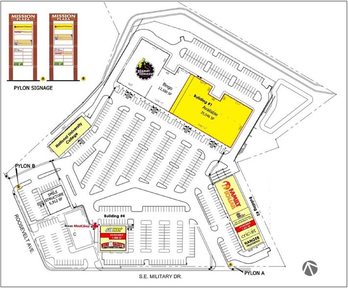 More Photos Of 1115 SE Military Dr, San Antonio Unknown For Lease