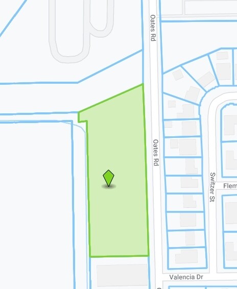 More Photos Of Oates Road Near I-10 East, Houston Land For Lease