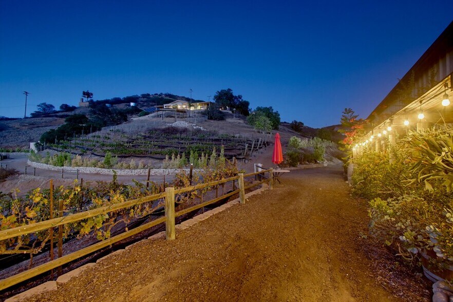 More Photos Of 16850 Old Survey Rd, Escondido Winery Vineyard For Sale