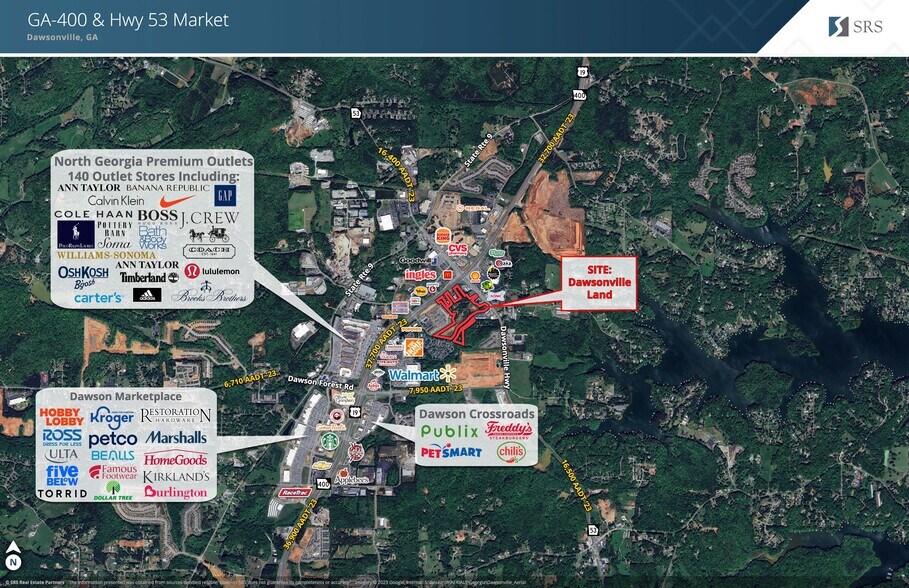 More Photos Of GA 400, Dawsonville Land For Sale