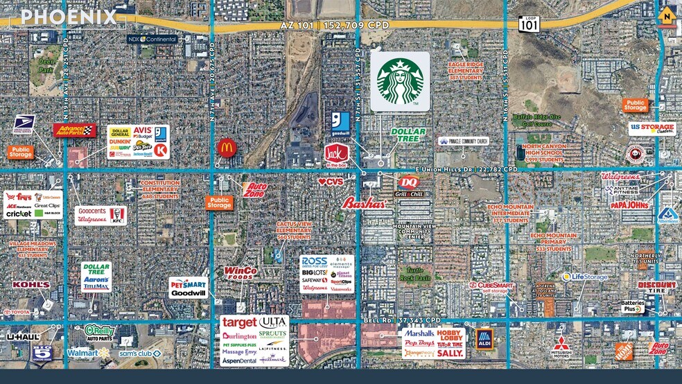 More Photos Of 810 E Union Hills Dr, Phoenix Fast Food For Sale