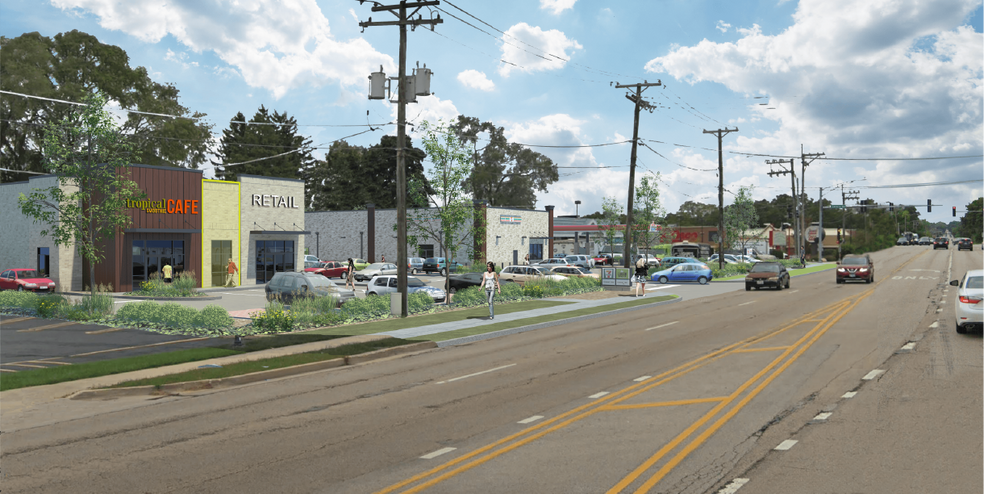 More Photos Of 521 S Schmale Rd, Carol Stream Freestanding For Lease