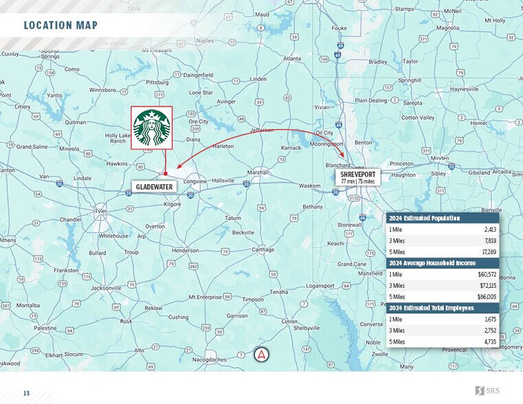 More Photos Of 1006 Broadway Ave, Gladewater Restaurant For Sale