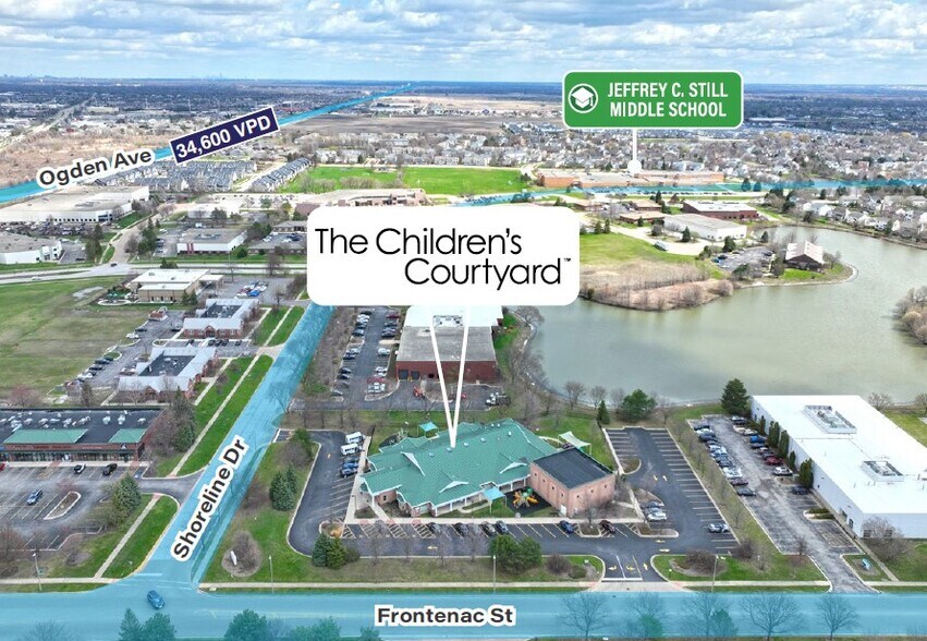 More Photos Of 701 Shoreline Dr, Aurora Daycare Center For Sale