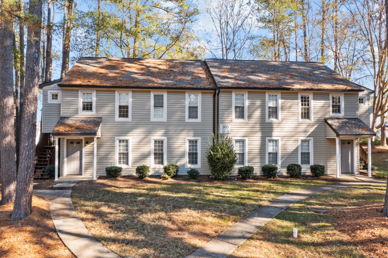 Primary Photo Of 366-370 W Oak Ave, Wake Forest Apartments For Sale