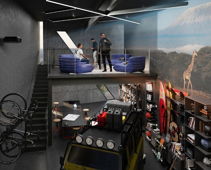 More Photos Of 7022 Old Katy Rd, Houston Loft Creative Space For Lease