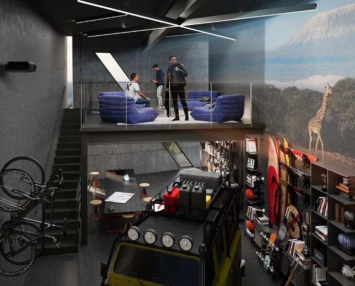 More Photos Of 7022 Old Katy Rd, Houston Loft Creative Space For Sale