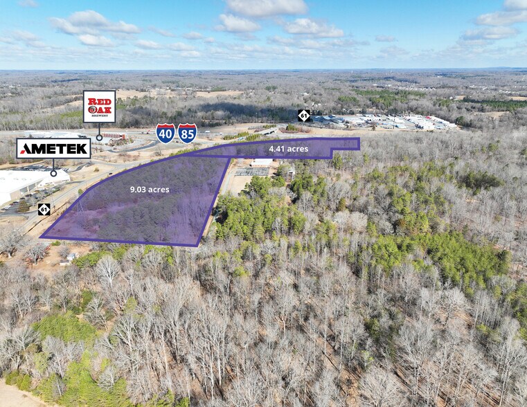 More Photos Of I 40/85 61 S Hwy, Whitsett Land For Sale