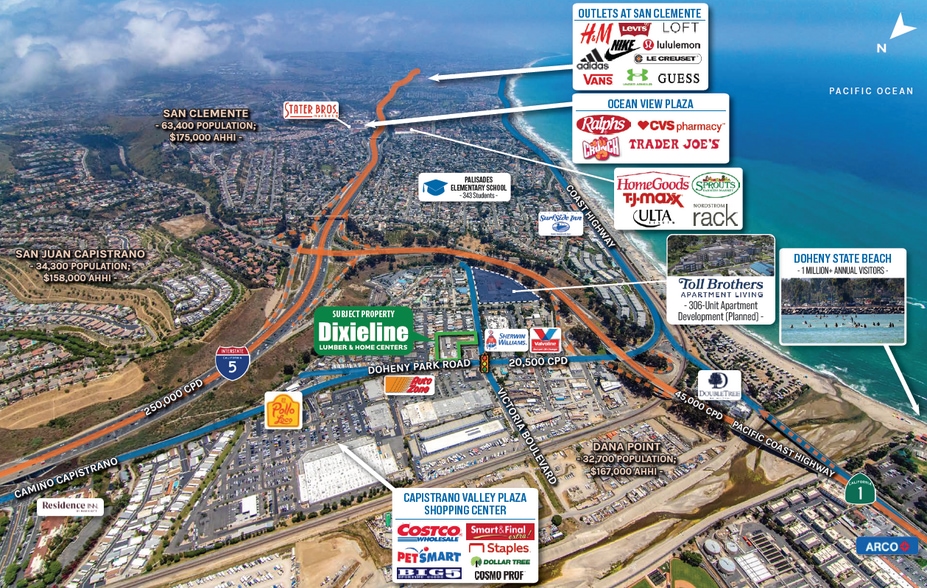 More Photos Of 34162 Doheny Park Rd, Dana Point Freestanding For Lease