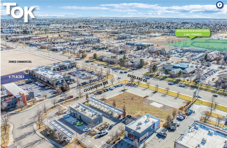 More Photos Of 2391 E Cinema Dr, Meridian Land For Sale