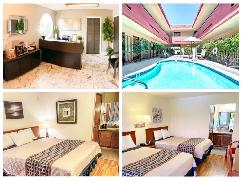 More Photos Of 21706 Ventura Blvd, Woodland Hills Hotel For Sale