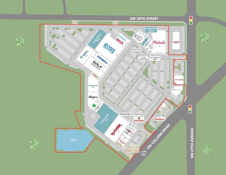 More Photos Of 2703 SW College Rd, Ocala Unknown For Lease