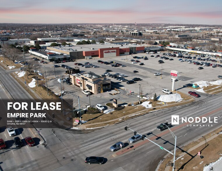 Primary Photo Of 5088-5120 S 108th St, Omaha Unknown For Lease