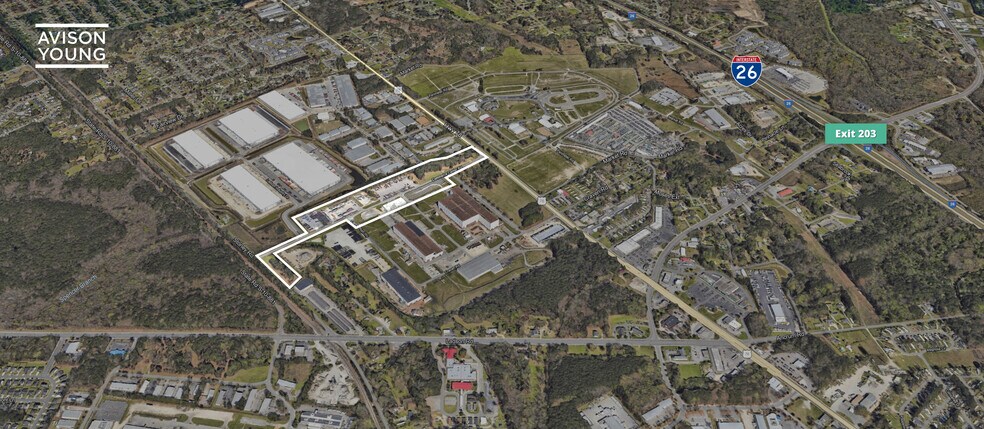 More Photos Of 8016 Commerce Center Rd, Ladson Land For Lease