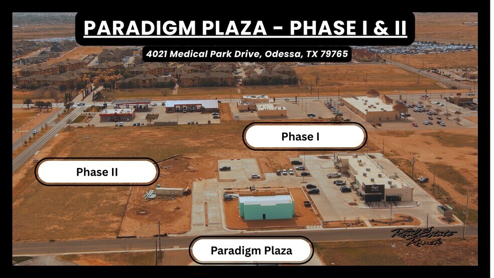 Primary Photo Of 4021 Medical Park dr, Odessa Storefront For Lease