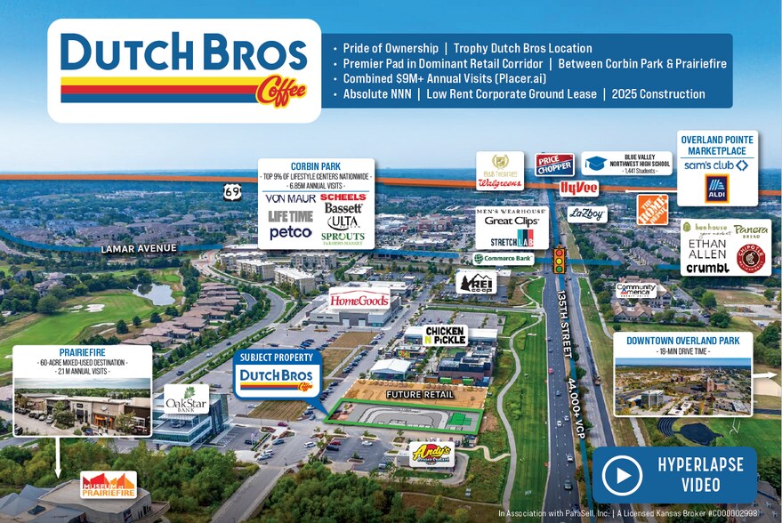 Primary Photo Of 5851 W 135th St, Overland Park Freestanding For Sale