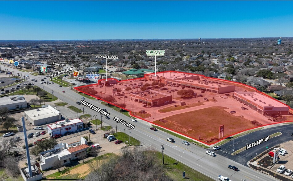 Primary Photo Of 200 Grapevine Hwy, Hurst Land For Sale