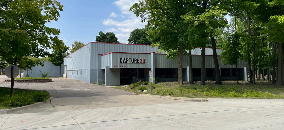 Primary Photo Of 23070 Commerce Dr, Farmington Light Manufacturing For Lease