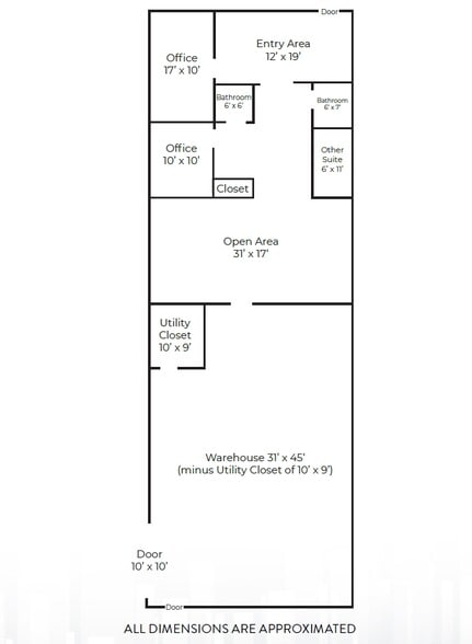 More Photos Of 7079 S Jordan Rd, Centennial Flex For Lease