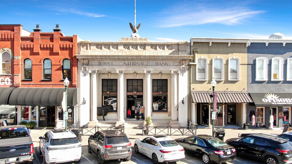 More Photos Of 110 N Tennessee St, McKinney Storefront Retail Office For Lease