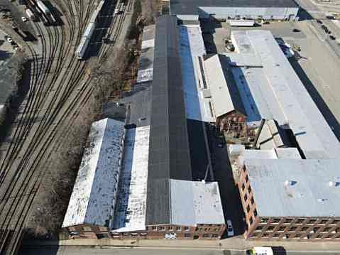 Primary Photo Of 665 Cambridge St, Worcester Manufacturing For Sale