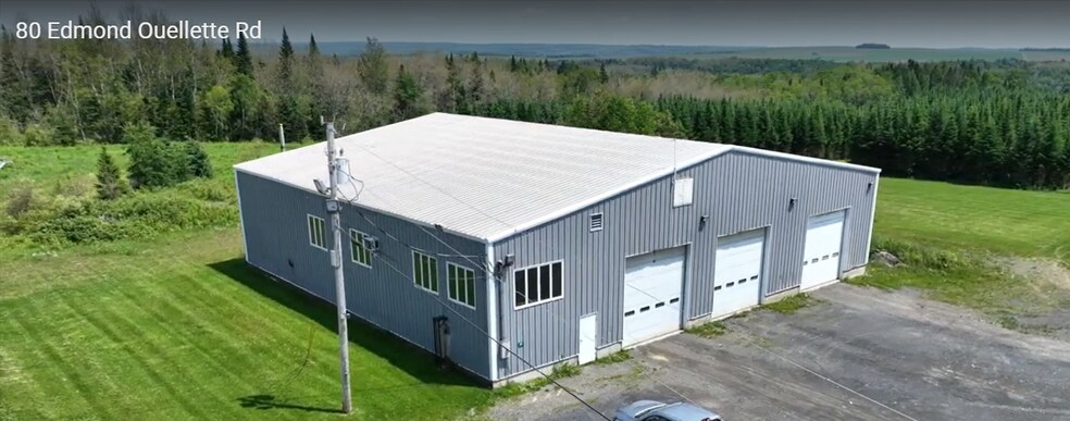 Primary Photo Of 80 E Ouellette Rd, Cyr Plt Industrial For Sale