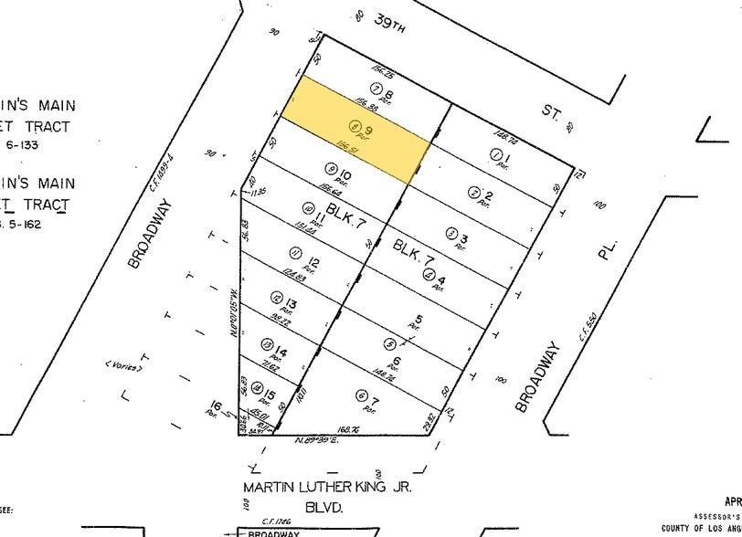 More Photos Of 3904 S Broadway, Los Angeles Warehouse For Lease