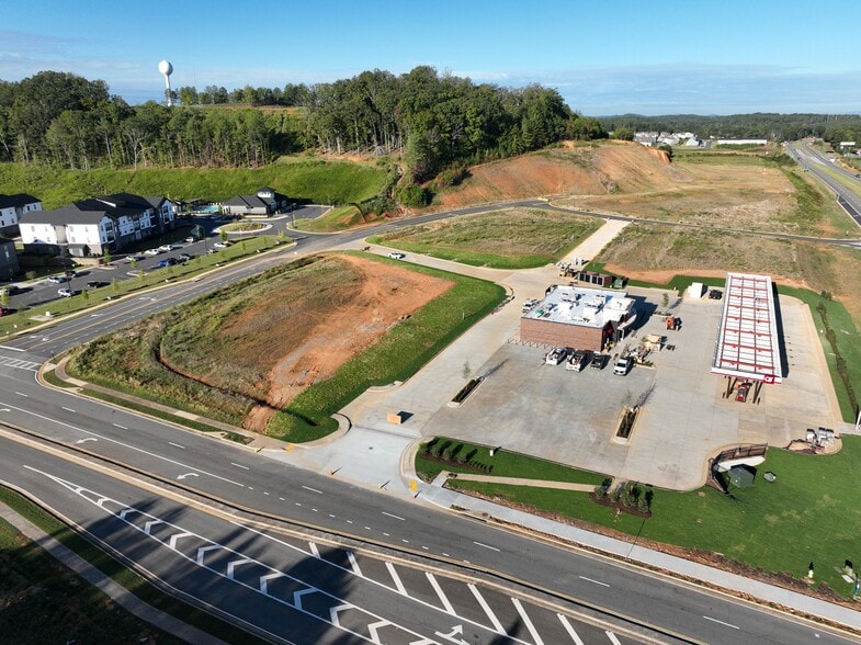More Photos Of Intersection of 411 & Burnt Hickory Connector, Cartersville Land For Sale
