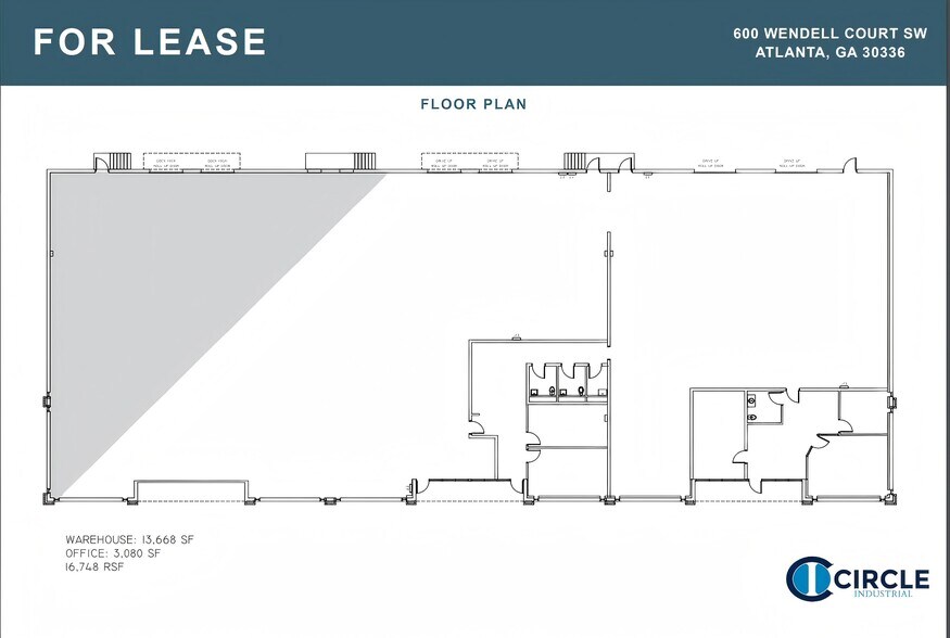 More Photos Of 600 Wendell Ct SW, Atlanta Warehouse For Lease