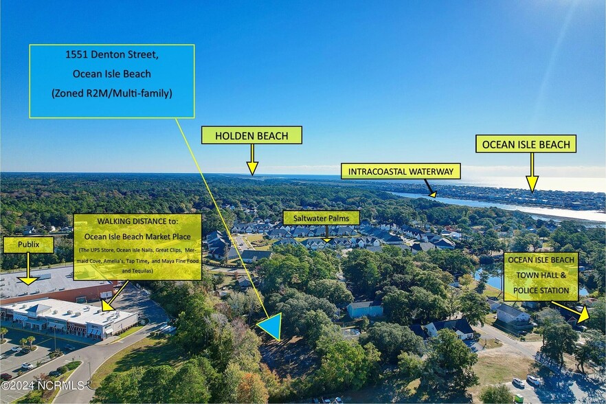 Primary Photo Of 1551 Denton St SW, Ocean Isle Beach Land For Sale