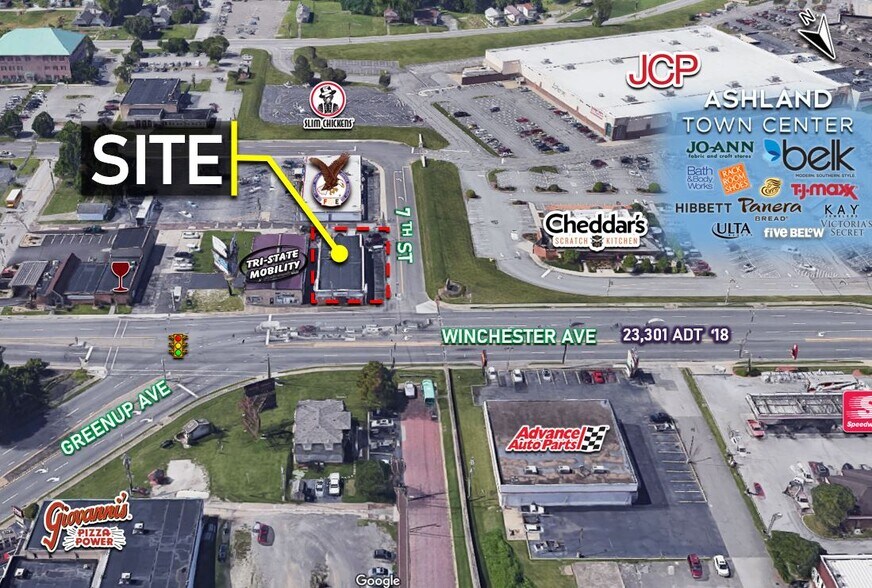 More Photos Of 700 Winchester Ave, Ashland Freestanding For Lease