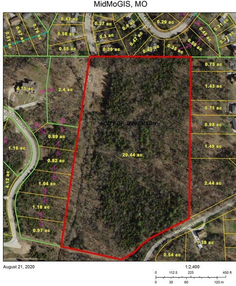 Primary Photo Of Rolling Hills, Jefferson City Land For Sale