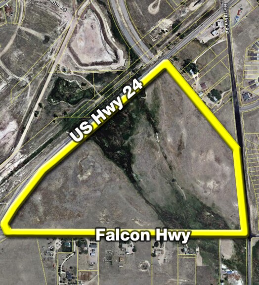 E US Hwy 24 & Falcon Hwy Nec, Peyton, CO 80831 Land For Sale