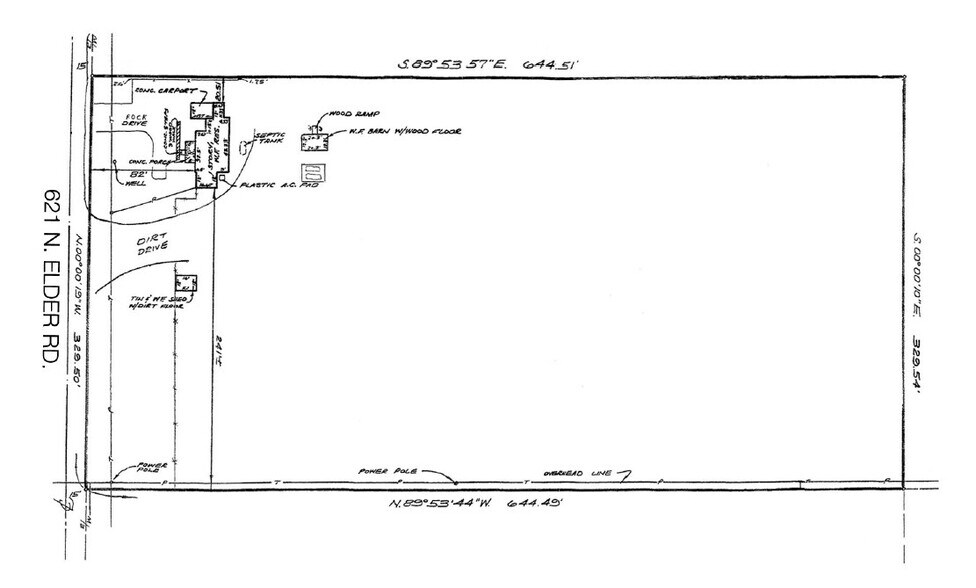 More Photos Of 621 N Elder Rd, Sanford Land For Lease
