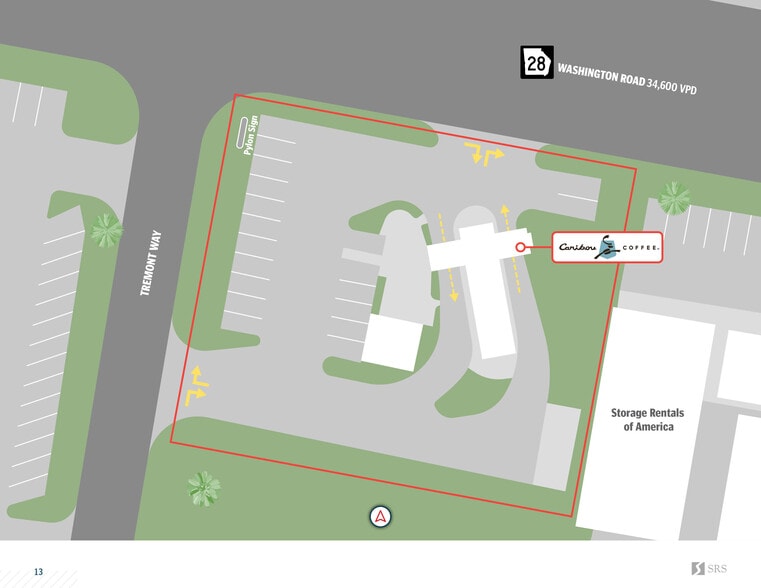 More Photos Of 3050 Washington Rd, Augusta Fast Food For Sale