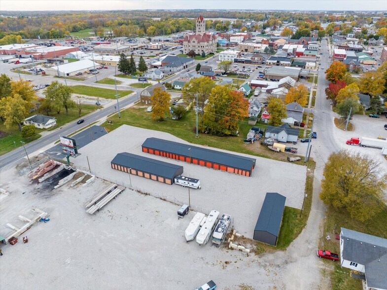 More Photos Of 900 W 3rd St, Rushville Self Storage For Sale
