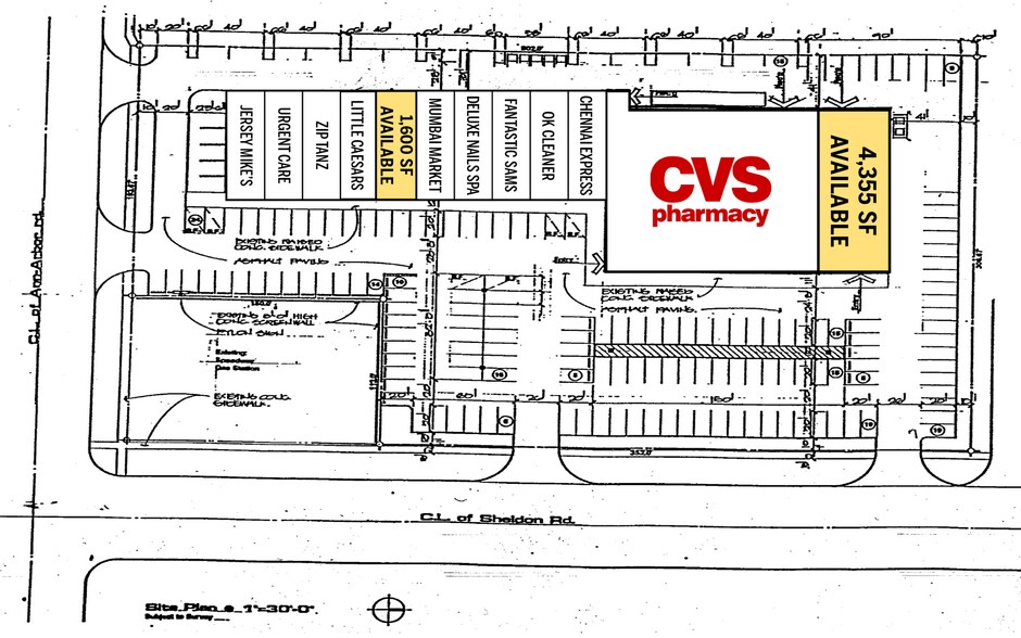 More Photos Of 1368-1498 S Sheldon Rd, Plymouth Freestanding For Lease