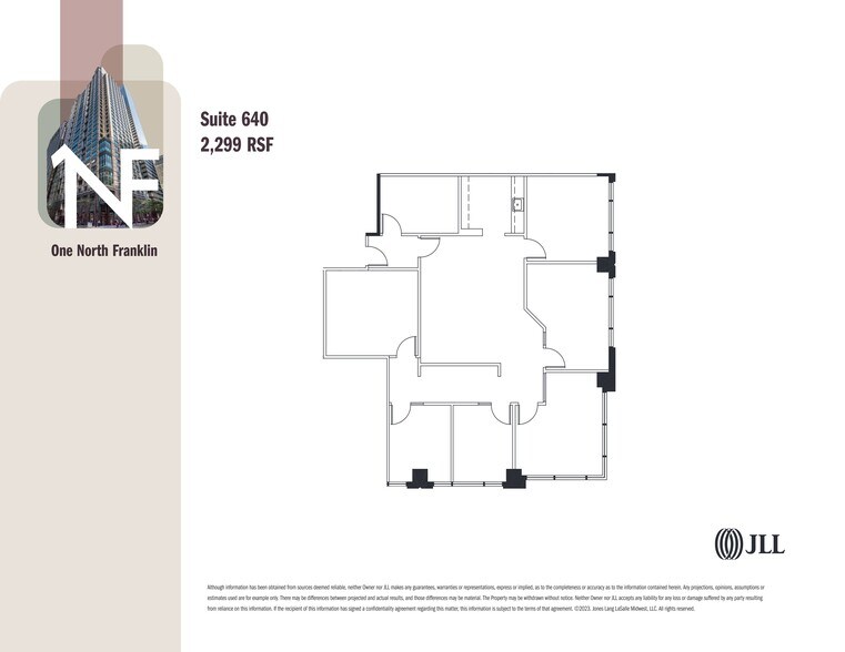 More Photos Of 1 N Franklin St, Chicago Office For Lease