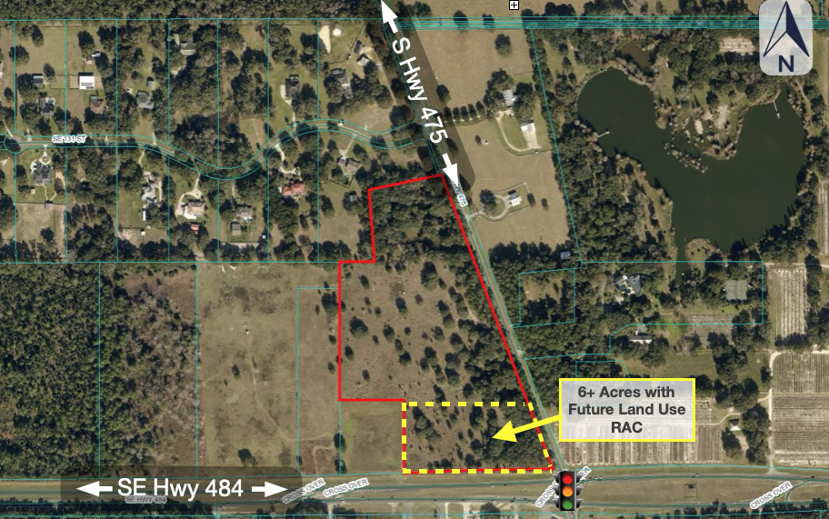 Primary Photo Of 13290 475 Hwy, Ocala Land For Sale