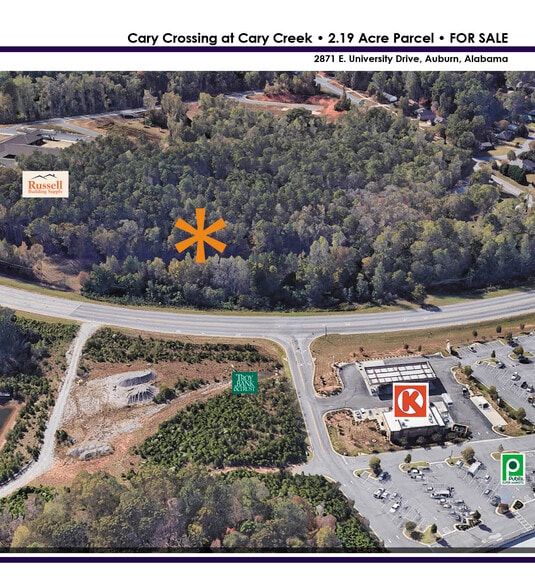 Primary Photo Of 2871 University, Auburn Land For Sale