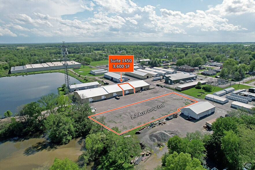 Primary Photo Of 1475 B&H Industrial Ct, Millstadt Manufacturing For Lease