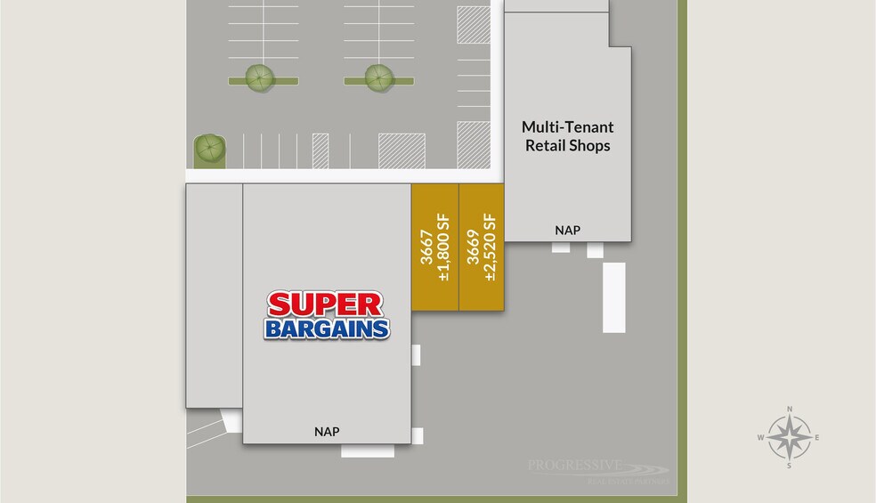 More Photos Of 3667-3669 Highland Ave, Highland General Retail For Sale