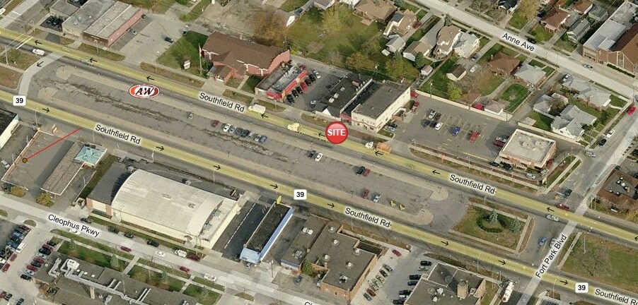 More Photos Of 1404-1406 Southfield Rd, Lincoln Park Office Residential For Lease