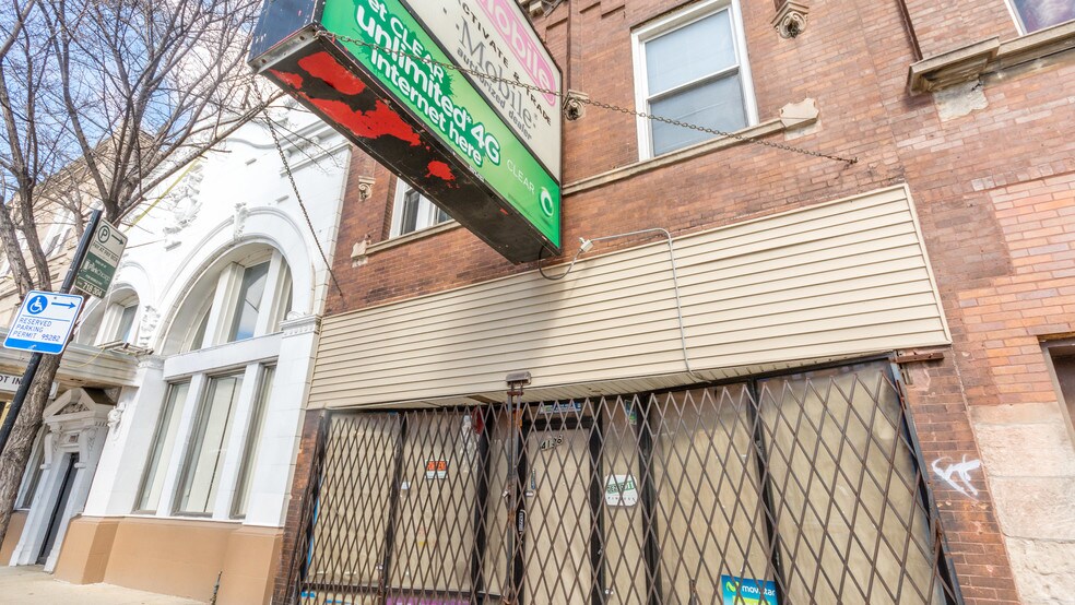 More Photos Of 4134-4136 W North Ave, Chicago Storefront Retail Residential For Lease
