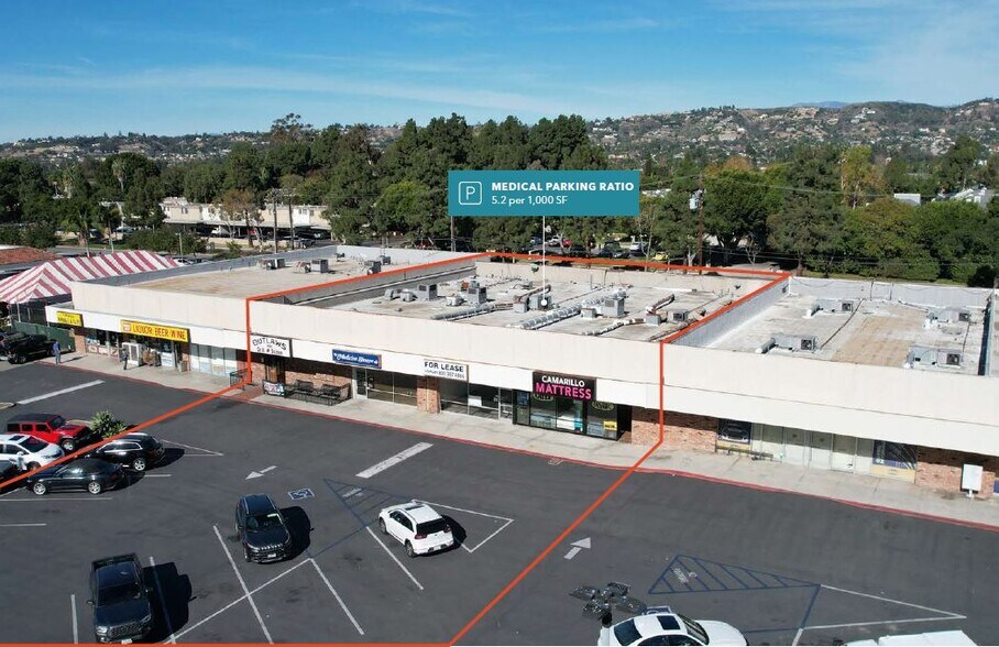 More Photos Of 2167-2175 Pickwick Dr, Camarillo Storefront Retail Office For Sale