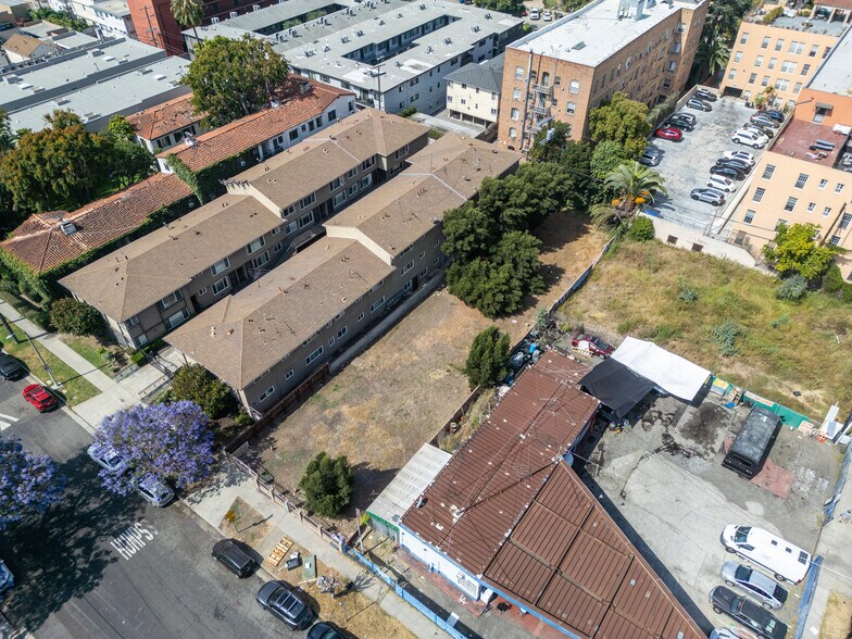 More Photos Of 1853 Garfield Pl, Los Angeles Land For Sale
