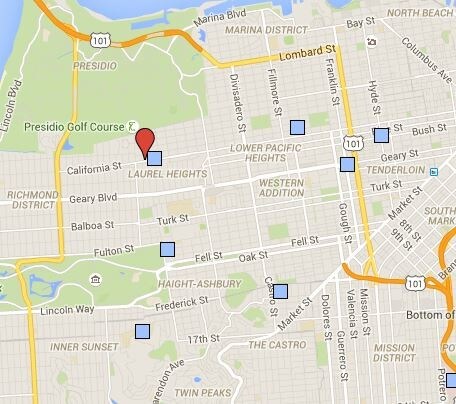 More Photos Of 3838 California St, San Francisco Medical For Lease