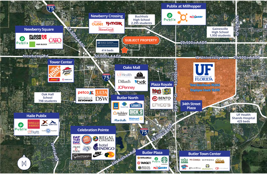 More Photos Of 1014 NW 57th St, Gainesville Medical For Sale